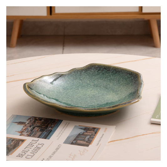 Glazed Ceramic Decorative Bowl