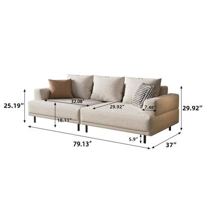 80" Sofa
