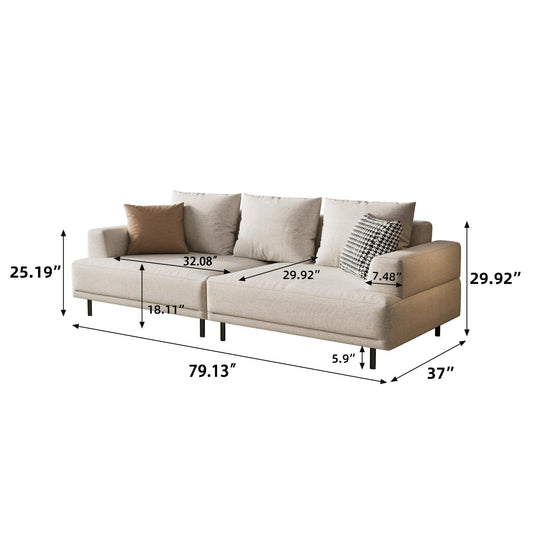 80" Sofa