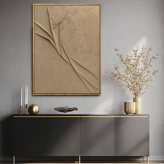 Textured Canvas Framed Art