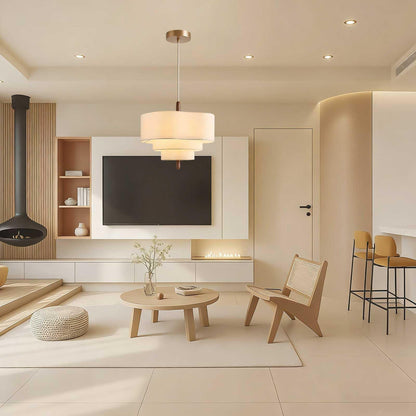 3-Tier LED Chandelier