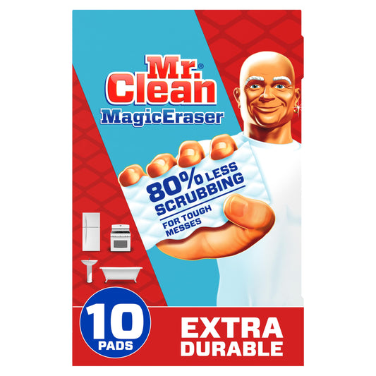 Mr. Clean Magic Eraser Sponge, 10 Piece