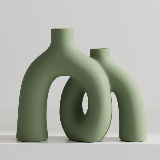 Ceramic Sculptural Vase