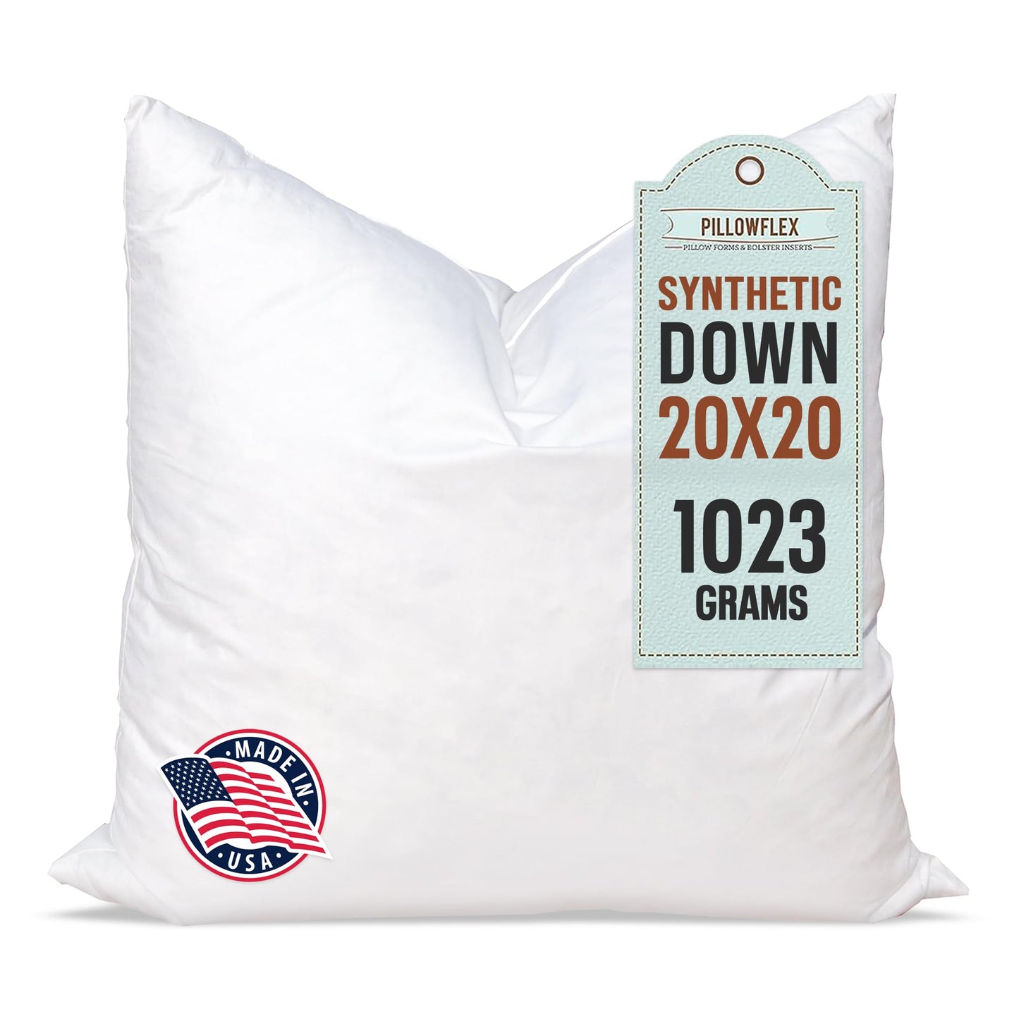 Synthetic Down Hypoallergenic Pillow Insert