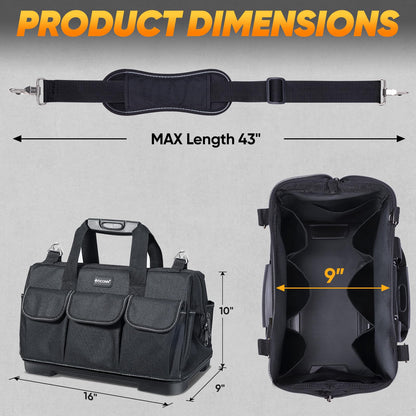 Heavy Duty Tool Bag Organizer