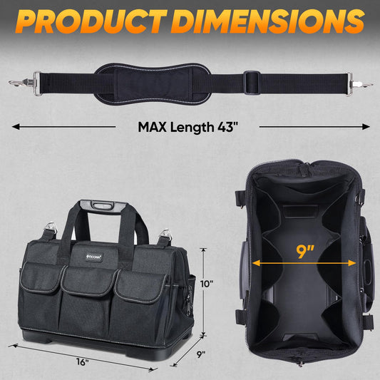 Heavy Duty Tool Bag Organizer
