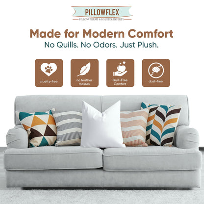 Synthetic Down Hypoallergenic Pillow Insert