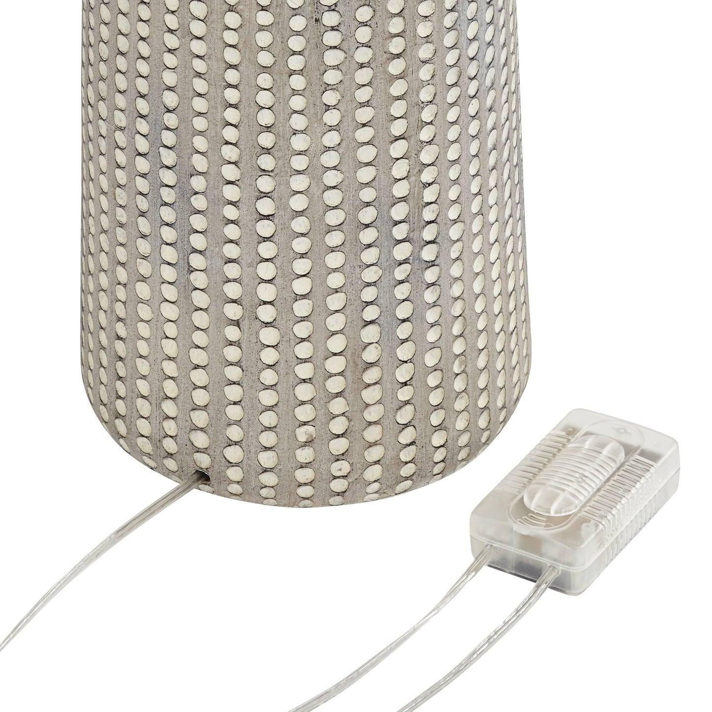 Possini Euro Design Leisa Mid Century Modern Coastal Southwest Bohemian 64 1/2" Tall Standing Floor Lamp Foot Switch Natural Hammered Pattern Living Room Bedroom House Reading Office Home Décor