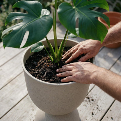 Outdoor Planters, Set of 2