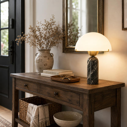 Natural Stone Table Lamp