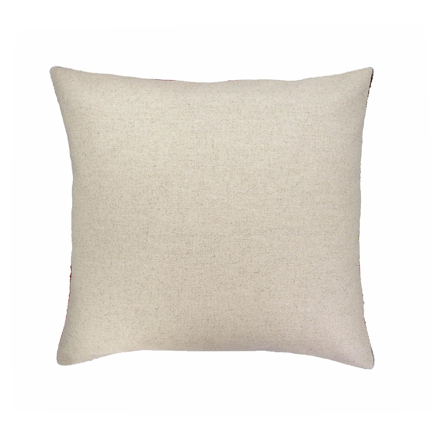 Orange Velvet Ikat Throw Pillow Cover 20 X 20