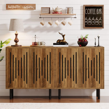 59" Wood Sideboard