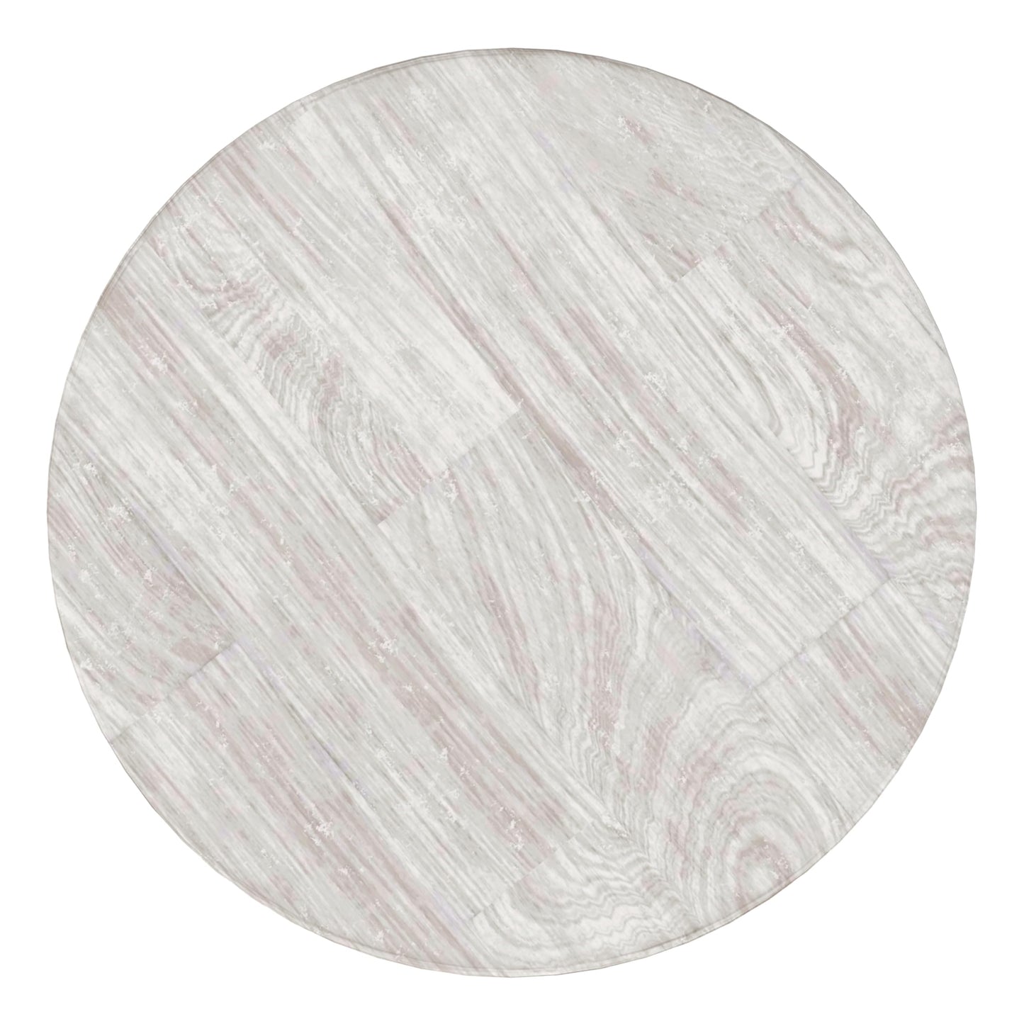 White Mango Wood Accent Table