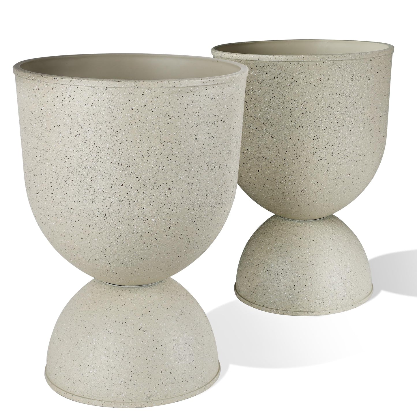 Outdoor Planters, Set of 2