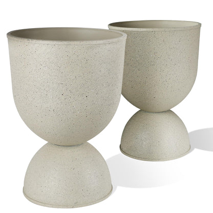 Outdoor Planters, Set of 2