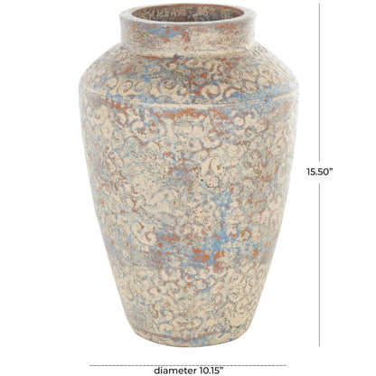 Ceramic Vintage-Look Vase