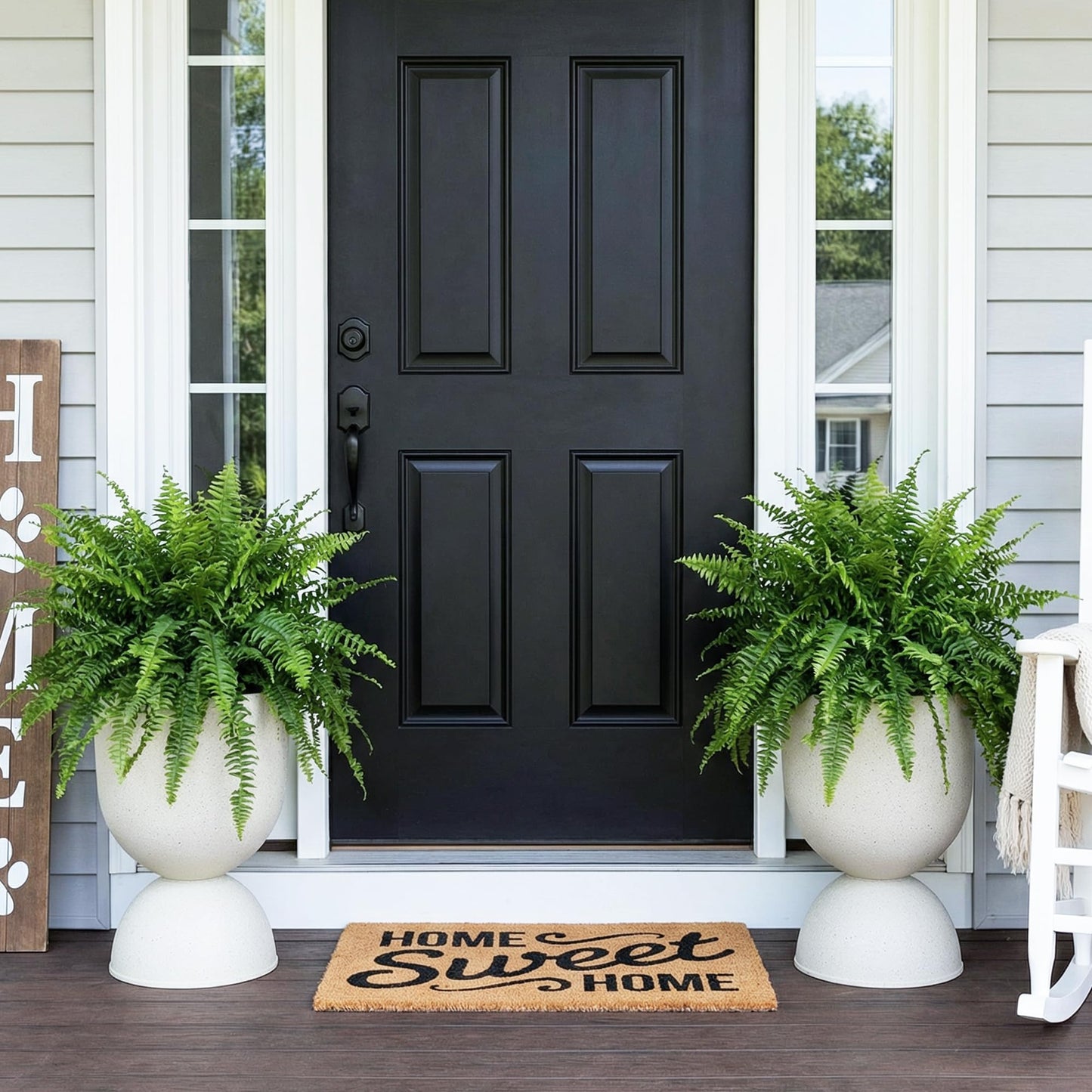 Outdoor Planters, Set of 2