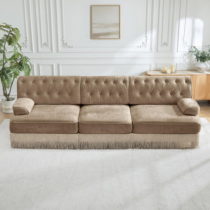 Velvet Modular Sofa