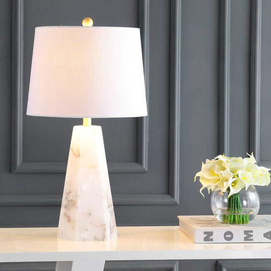 Natural Alabaster Table Lamp