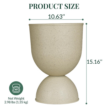 Outdoor Planters, Set of 2
