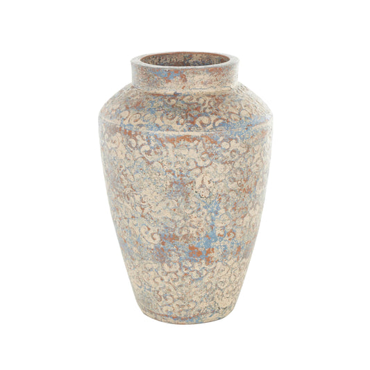 Ceramic Vintage-Look Vase