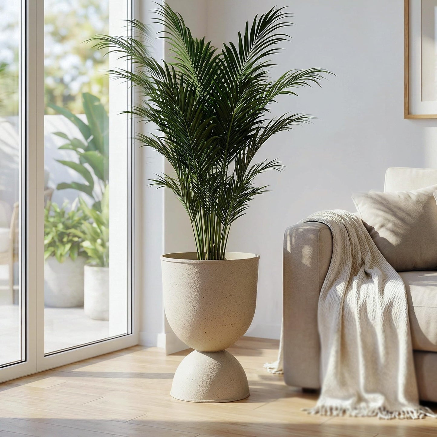Outdoor Planters, Set of 2