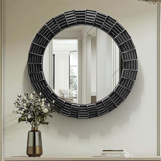 30" Round Wall Mirror
