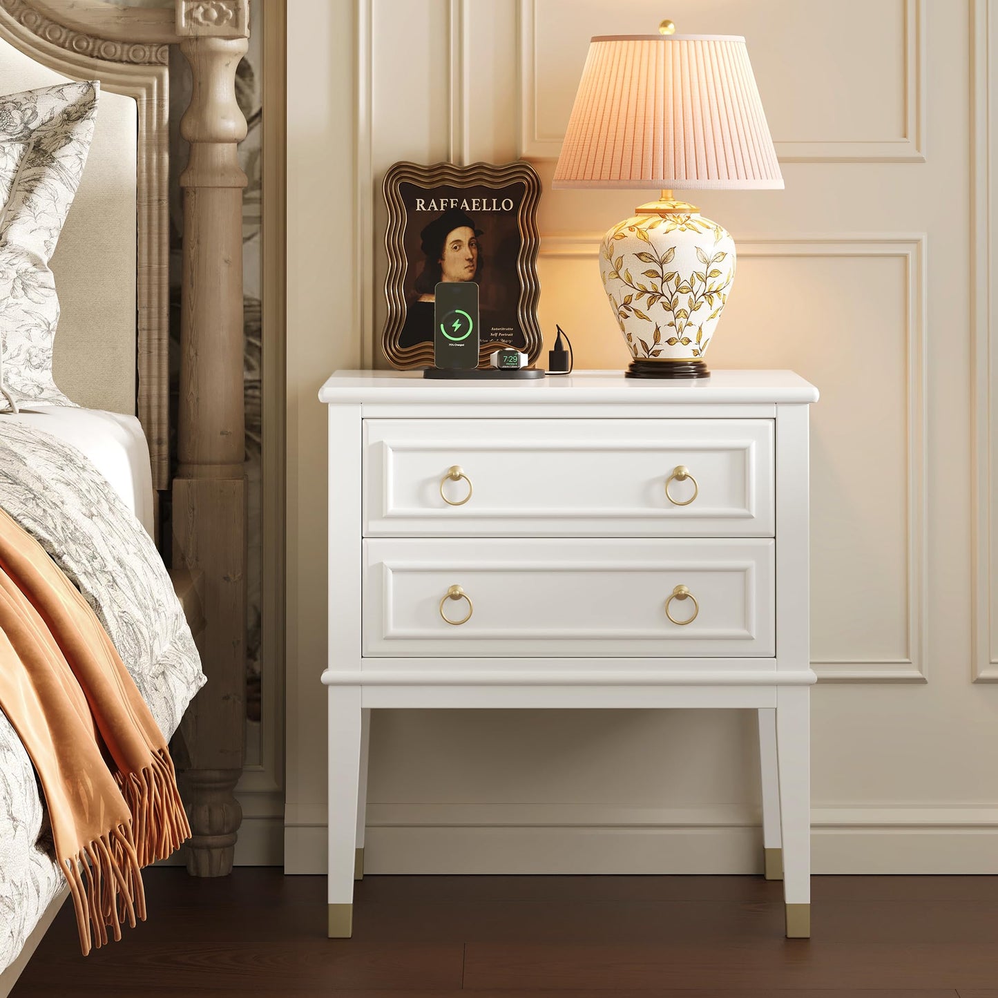 23-1/2" Nightstands, Set of 2