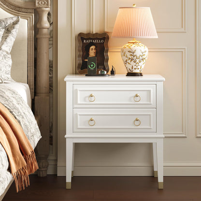 23-1/2" Nightstands, Set of 2