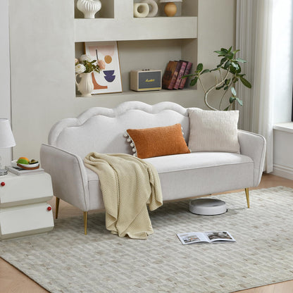 67" Curved Back Sofa