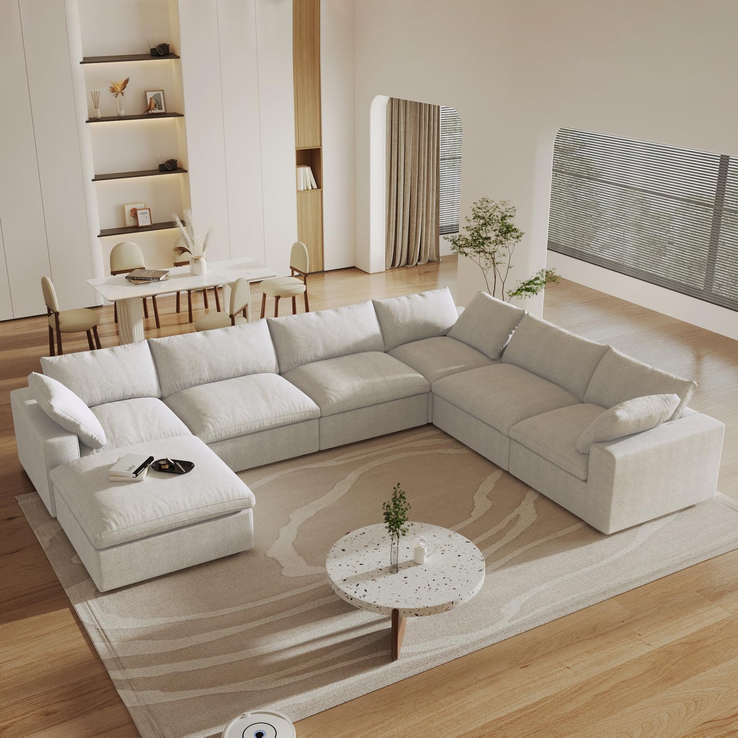 160" Modular Sectional Sofa