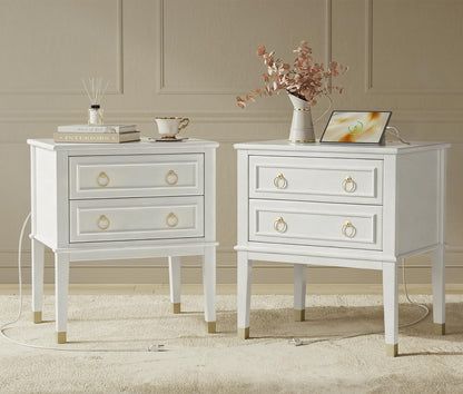 23-1/2" Nightstands, Set of 2