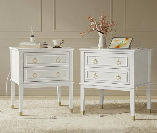 23-1/2" Nightstands, Set of 2