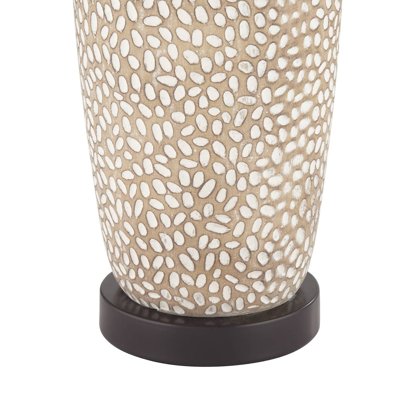 Resin Table Lamps, Set of 2