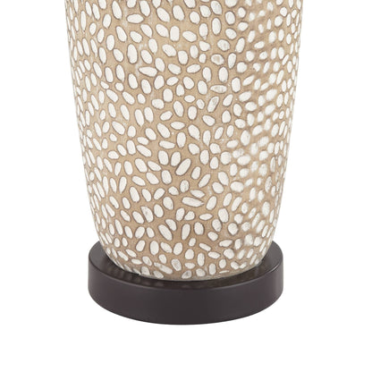 Resin Table Lamps, Set of 2