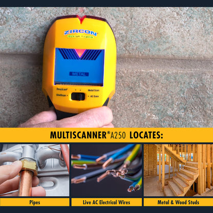 Wood & Metal Stud Finder Wall Scanner