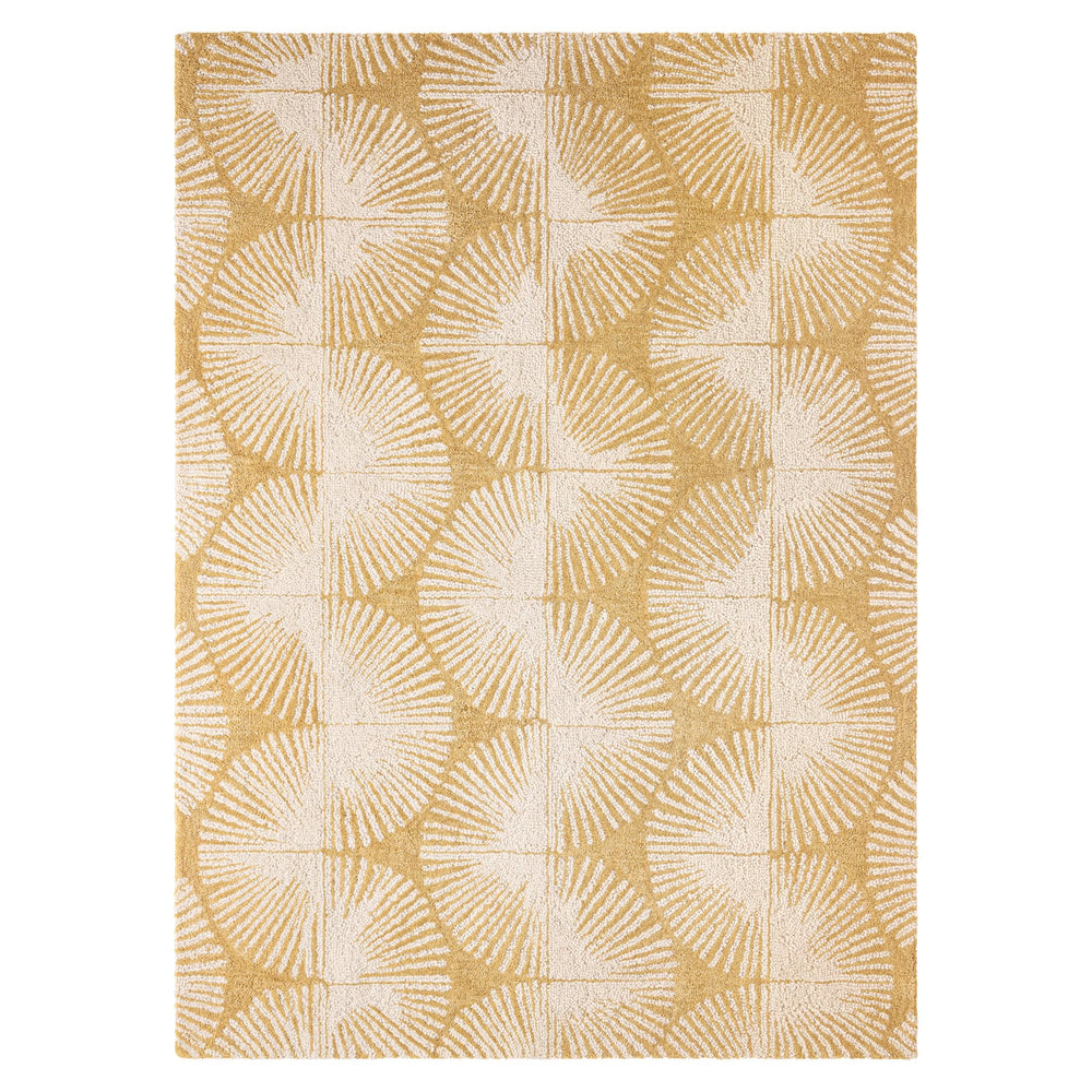 8 by 10 gold area rug