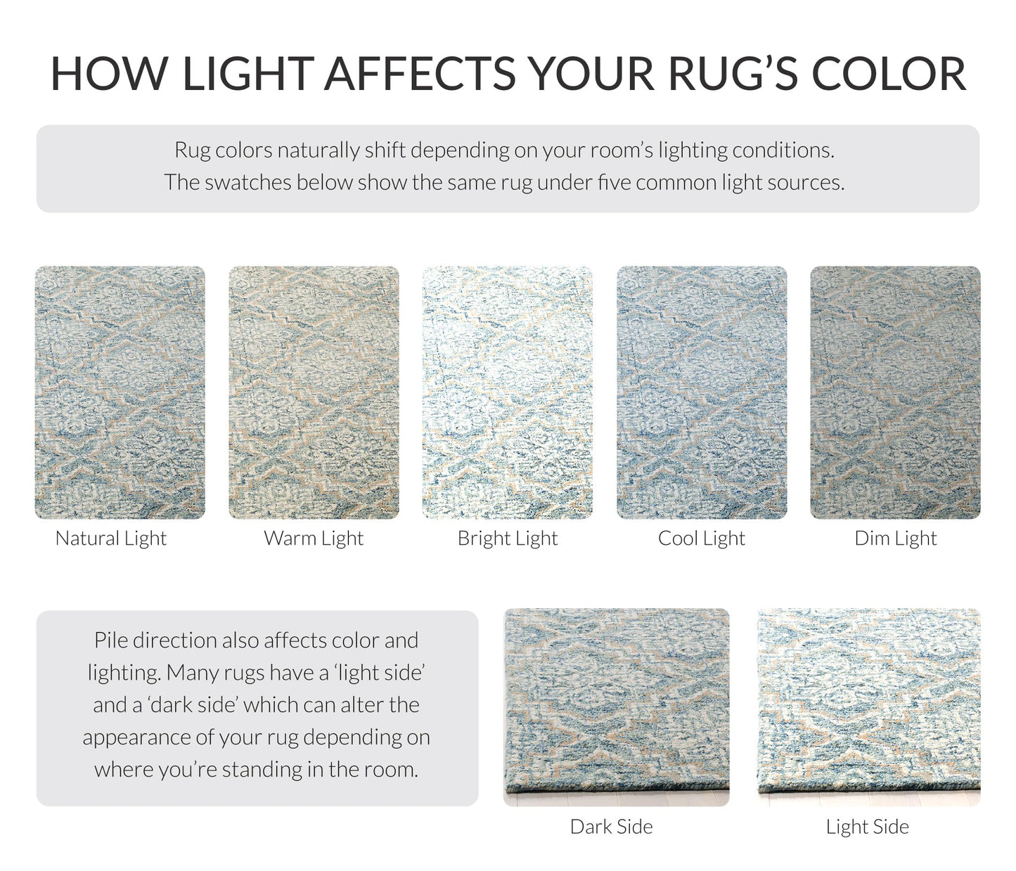 SAFAVIEH Abstract Collection Area Rug - 10' x 14', Blue & Grey, Handmade Wool, Ideal for High Traffic Areas in Living Room, Bedroom (ABT201A)