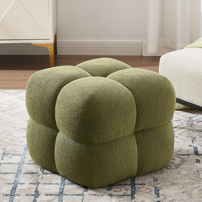 Square Upholstered Ottoman