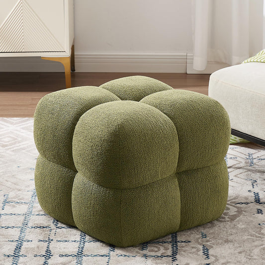 Square Upholstered Ottoman