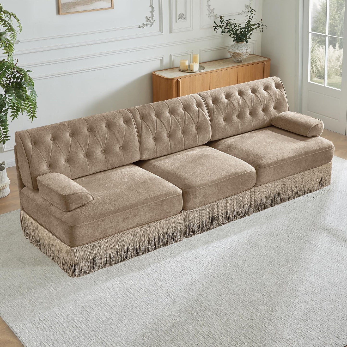 Velvet Modular Sofa