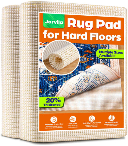 Non-Slip Cuttable Area Rug Pad, 10x14 Feet