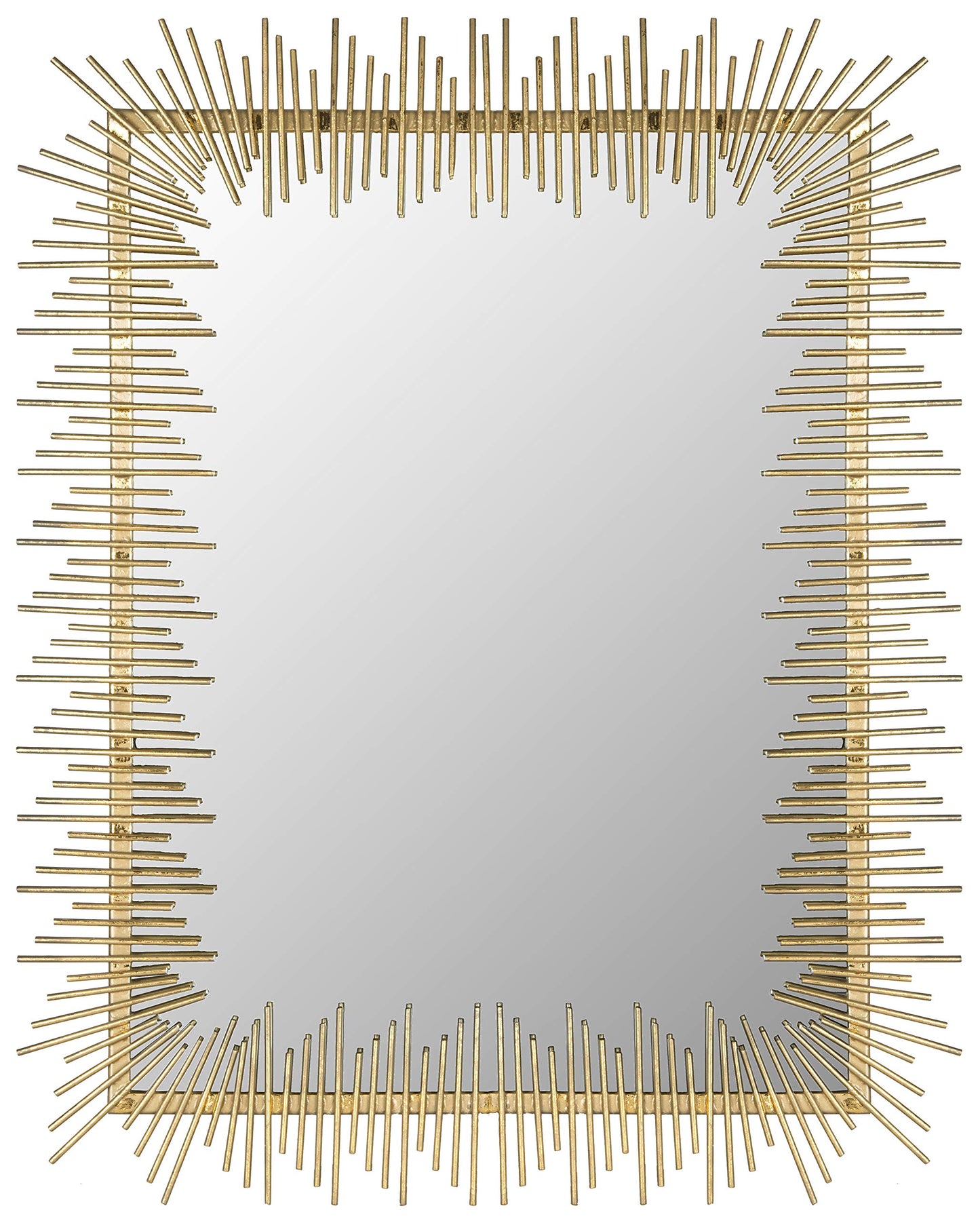 Safavieh Home Collection Royal Leaf Sunburst Antique Mirror