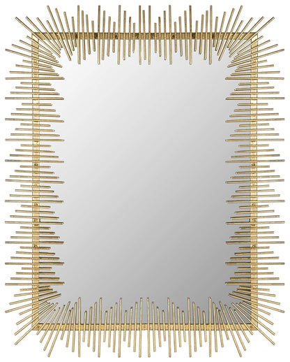 Safavieh Home Collection Royal Leaf Sunburst Antique Mirror