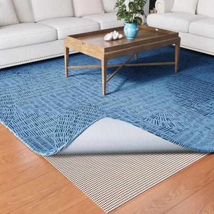 Non-Slip Cuttable Area Rug Pad, 10x14 Feet