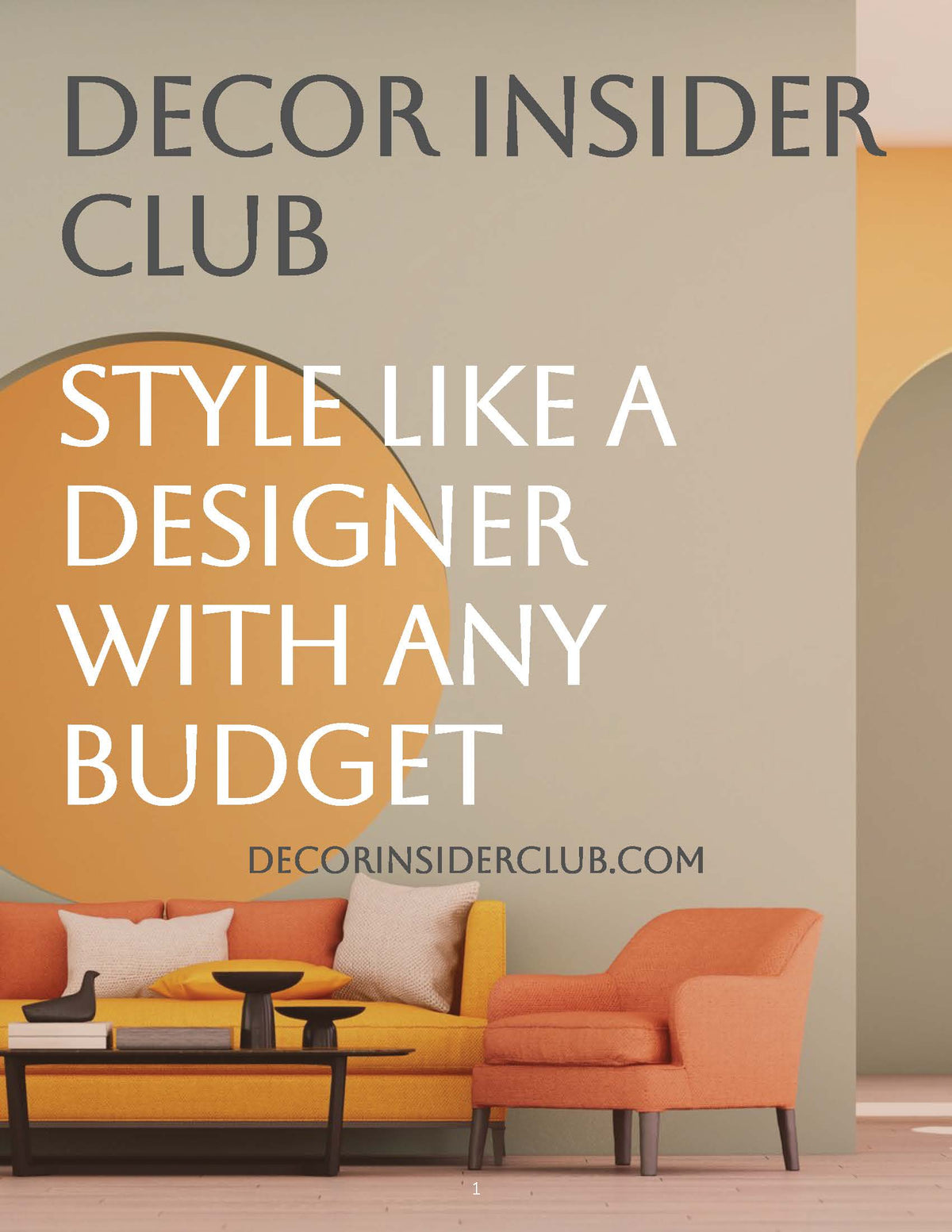 <p>the designer shortcut to a home that feels <em>finished</em></p>