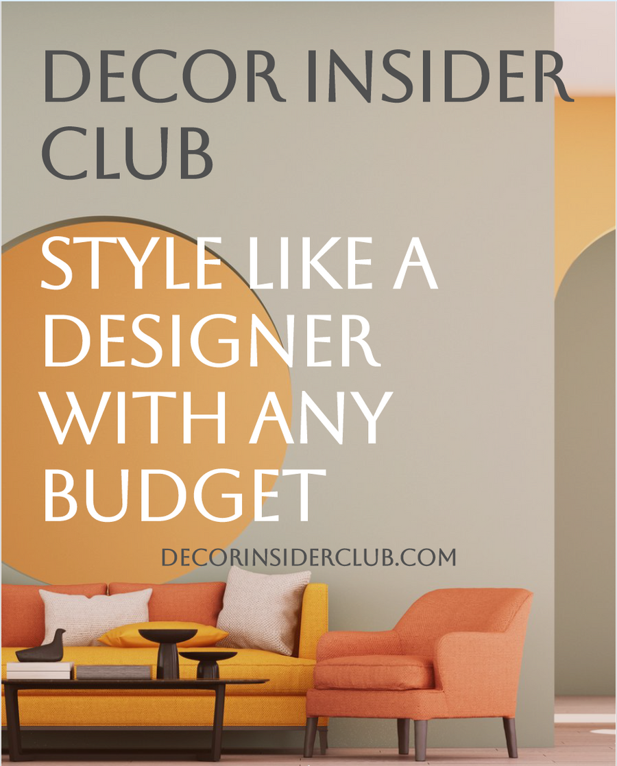 <p>Style Like a Designer <em>With Any Budget</em></p>
