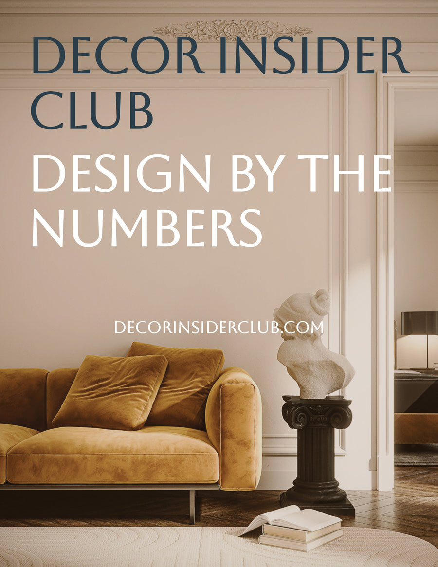 Design by the Numbers