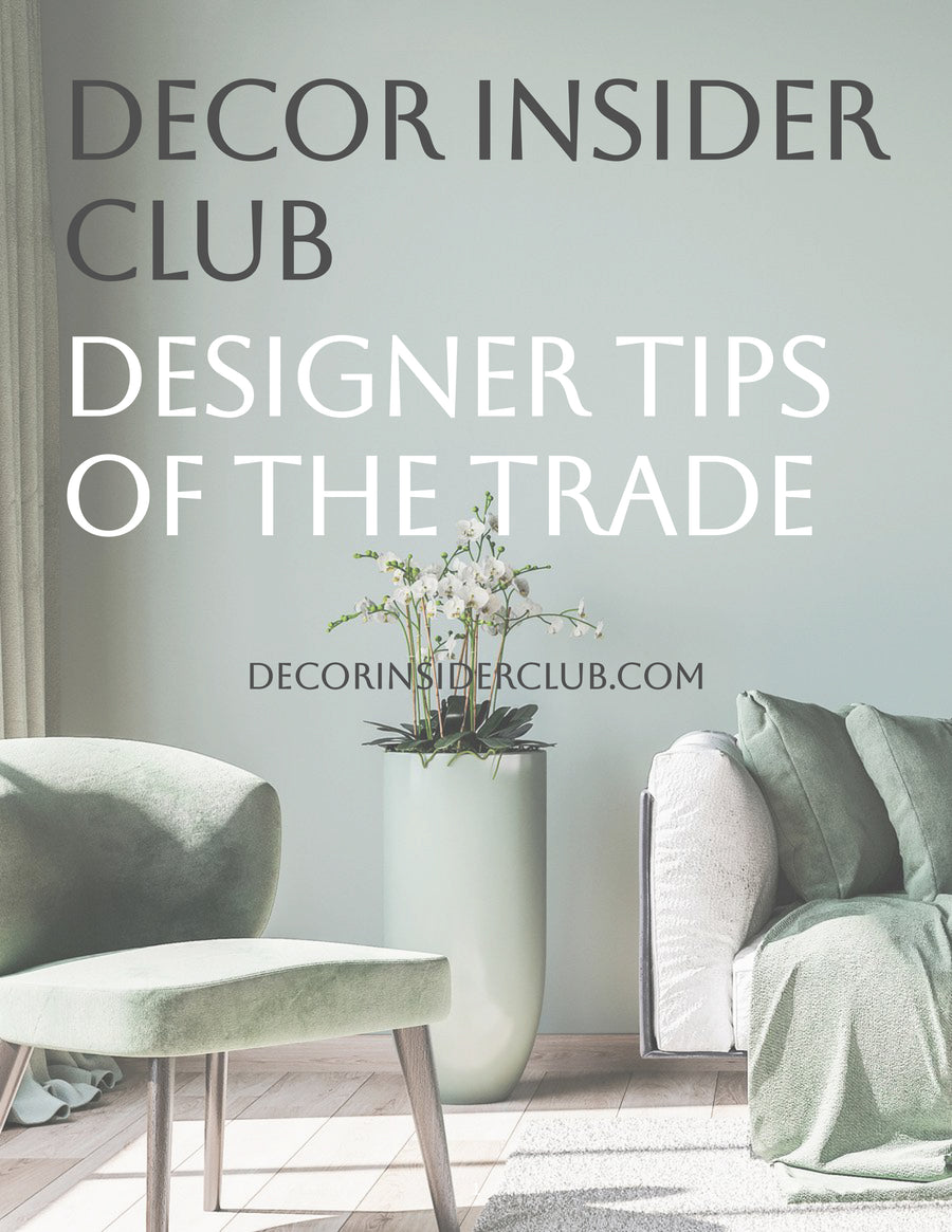 Designer Tips of The Trade