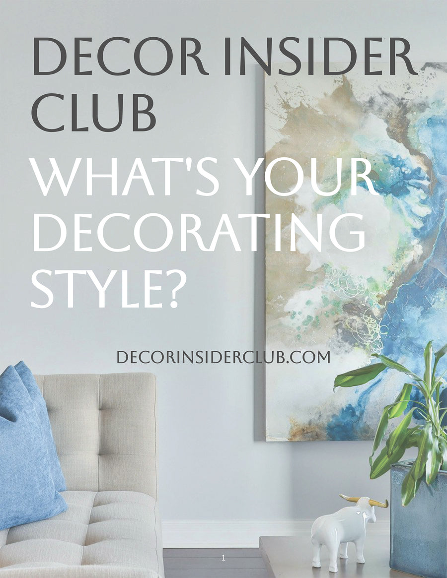 What’s Your Decorating Style?